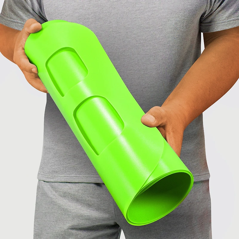 Era Turbo Carpet Snow Slider, Lightweight Winter Sled for Kids, Ages 6+, with Grip Handles, 48" Green, Turbo Carpet, 48 in