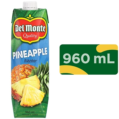 Nectar d'ananas Del Monte, 960 ml