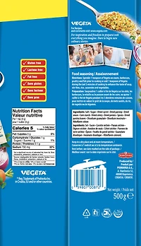 E-CLUB HOUSE VEGETA SEASONING