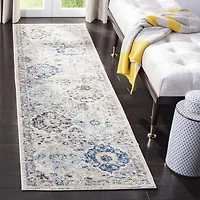 SAFAVIEH Madison Judith Tapis Géométrique Floral