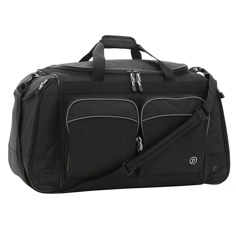 PT 28" DUFFLE BLK, 28in Travel Duffle