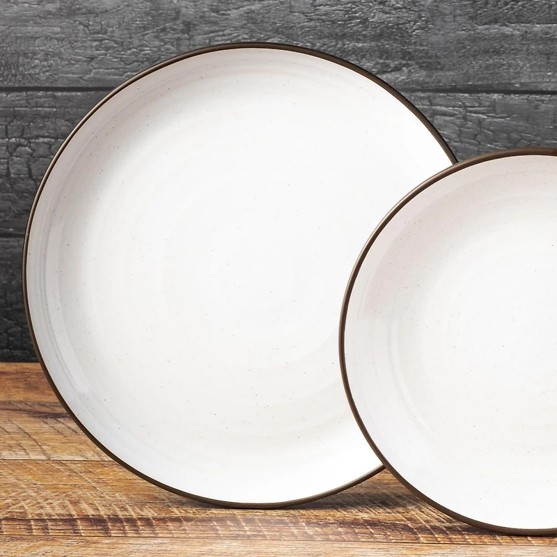 Service de table 8 pièces Yellowstone, collection Beth Vaisselle