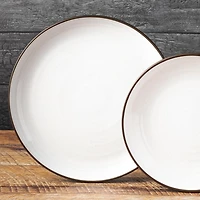 Service de table 8 pièces Yellowstone, collection Beth Vaisselle