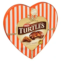 TURTLES Classic Recipe Valentine's Heart Gift Box