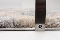 ECARPET Trellis Frieze Area Rug Fluffy Carpet for Bedroom, Ultra Soft & Plush Annica Collection