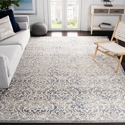 SAFAVIEH Brentwood Dilara Damask Area Rug