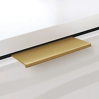 Table d'appoint principale Sauder Morgan, Blanc, 428255