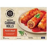 Cigares au chou Porc et bœuf Notre Excellence 907 g