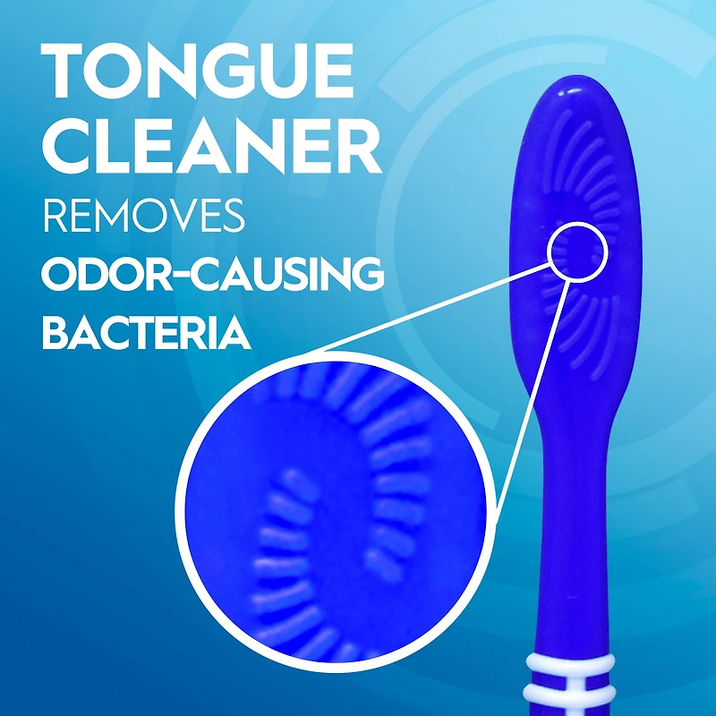 Oral-B Brosse à Dents Dual Clean, Souple