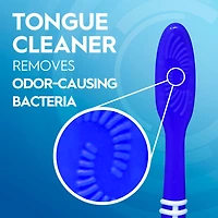Oral-B Brosse à Dents Dual Clean, Souple