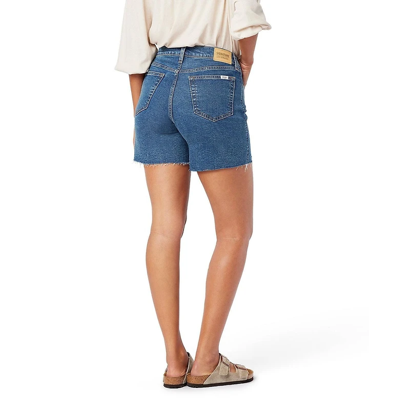 Levi Strauss SignatureMC Short taille haute d’époque 5 pouces pour femme