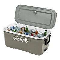 Glacière Rigide Coleman 316 Series 66 L, Gris Cendré 70 QT/66 L