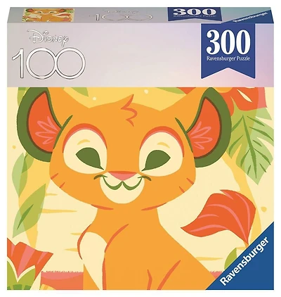 Ravensburger Disney 100 - Simba Puzzle de 300pc