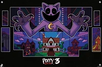 Poppy Playtime: Chapter 3 - Strings Wall Poster, 22.375" x 34"