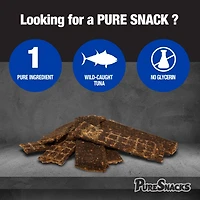 PureSnacks Air Dried Tuna Jerky for Dogs, 21.2oz | 601g