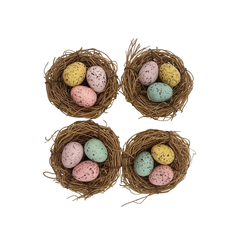 Way to Celebrate Straw with Eggs packs