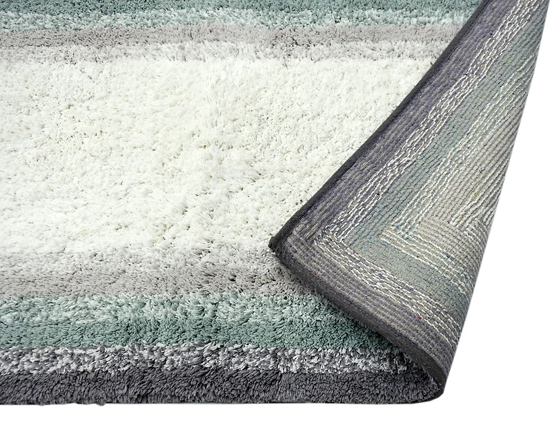 TAPIS DE BAIN OMBRE VIOLET HOME TRENDS
