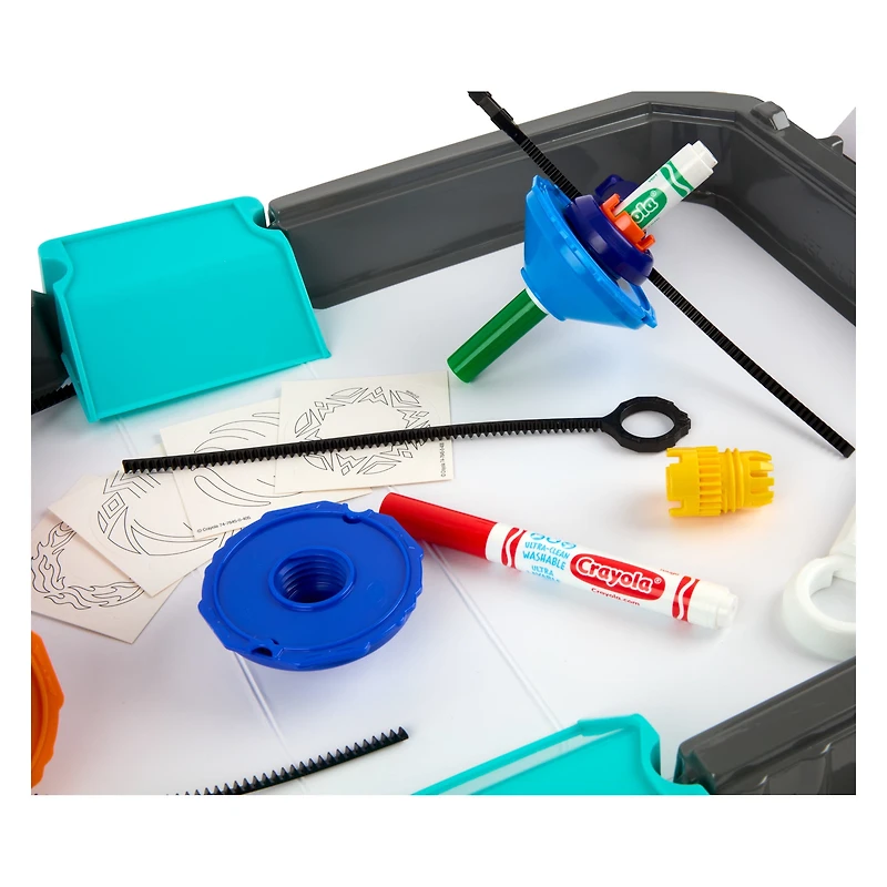 Crayola Colourwhirls Arena Set