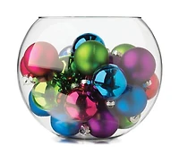 Bol en verre avec fond à pied de Libbey Glass 3,9 x 4,9 po