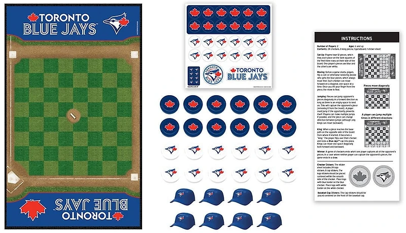 Toronto Blue Jays Checkers