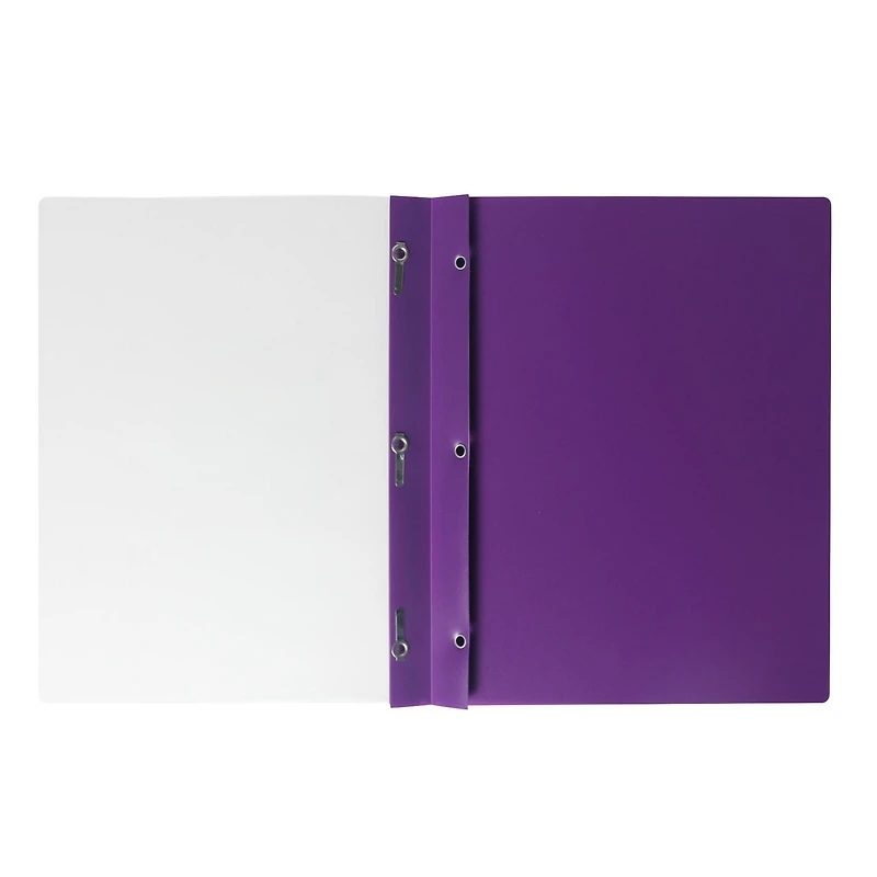 Pen+Gear Poly Clear Front Report Cover