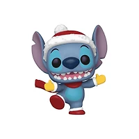 Funko Pop! Disney: Lilo & Stitch - Stitch with Santa Hat Vinyl Figure