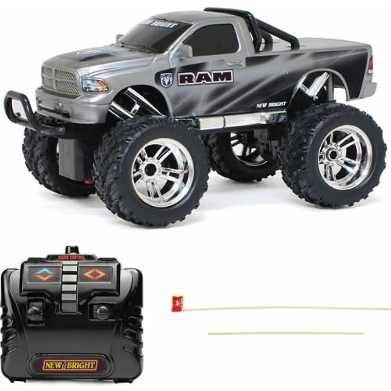 New Bright Remote Control 1:16 Grey RAM