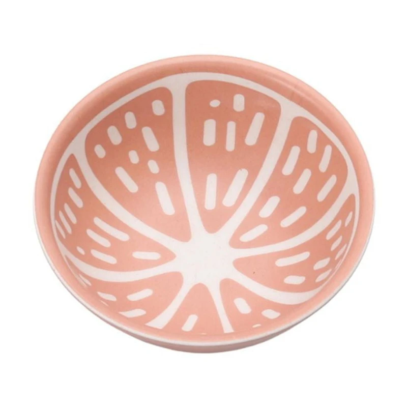 Hometrends Mini bol en Mélamine Bambo,u Citron, 10,8 cm, 1 pièce Petits bols au citron