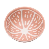 Hometrends Mini bol en Mélamine Bambo,u Citron, 10,8 cm, 1 pièce Petits bols au citron