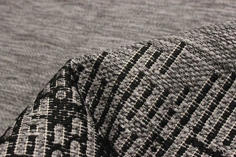 ECARPET Edge Contemporary/Modern Area Rug for living room, bedroom, dining room, entrance, hallway and more.