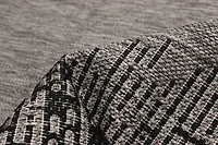 ECARPET Edge Contemporary/Modern Area Rug for living room, bedroom, dining room, entrance, hallway and more.