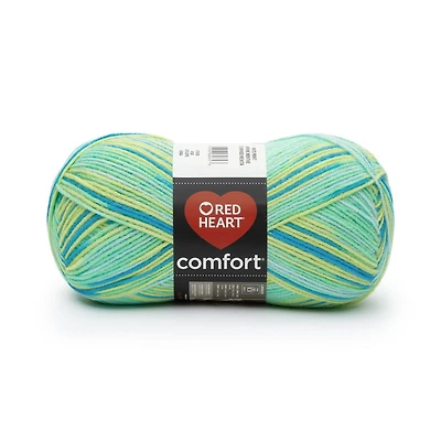 Red Heart® Comfort® Yarn, Prints, Acrylic #4 Medium, 12oz/340g