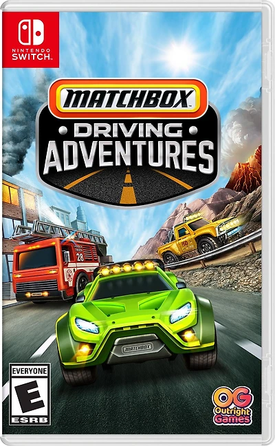 MATCHBOX DRIVING ADVENTURES (SWITCH)