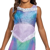 Disguise Live Action Little Mermaid Ariel Girls Costume Size Medium