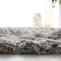 Safavieh Ocean Trellis Solid Plush Shag Area Rug
