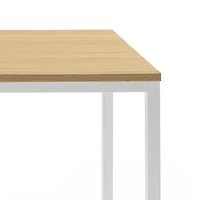 Zinus Jennifer bureau d’ordinateur, table à manger ou table polyvalente de 55 po
