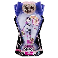 Twisty Girlz, Série 2, Poupée à transformer en bracelet à collectionner Chexie avec Twisty Petz mystère