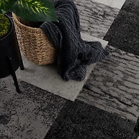 Rug Branch Montage Collection Modern Geometric Runner Area