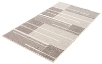 ECARPET Atlas Nautical Coastal Area Rug for living room, bedroom, dining room, entrance, hallway and more.