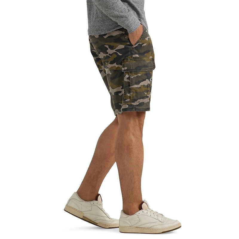 Short cargo en serge Acacia