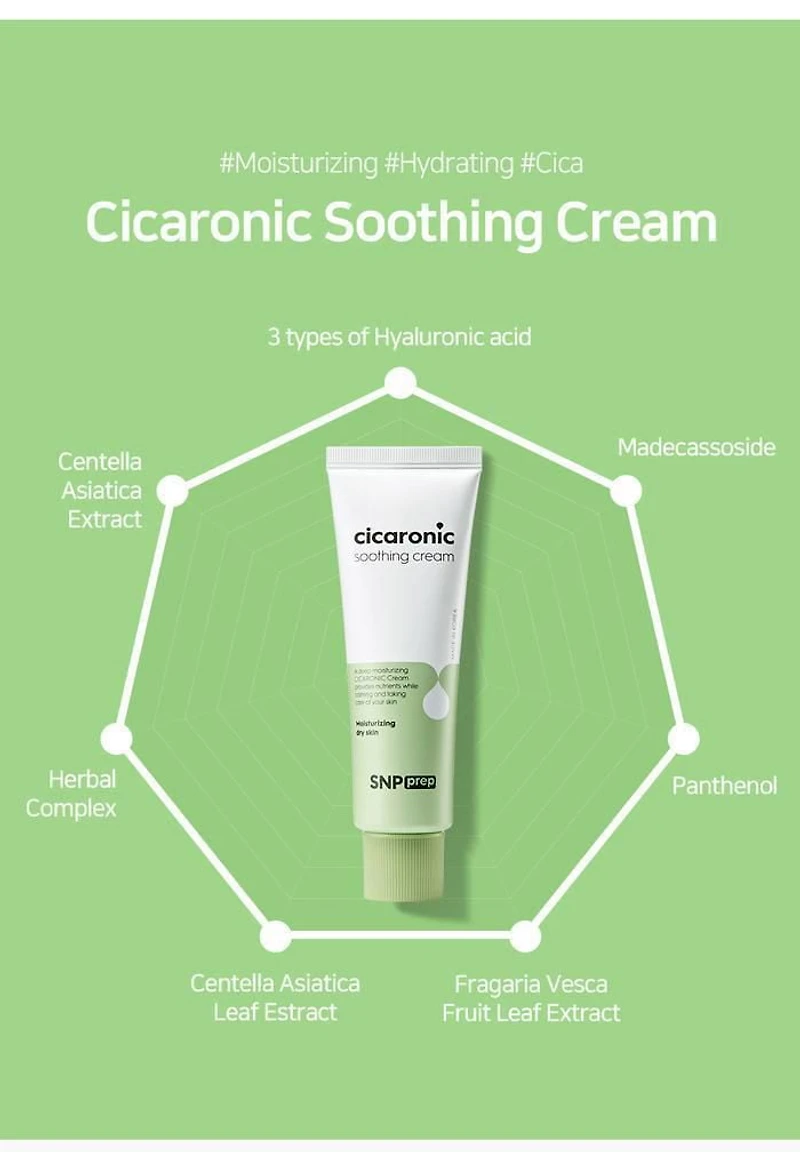 SNP Prep Cicaronic Soothing Cream
