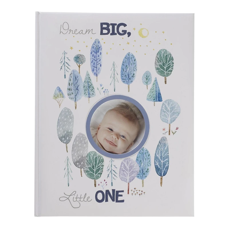 C.R GIBSON WOOD WONDER BABY MEMORY BOOK