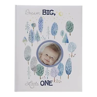 C.R GIBSON WOOD WONDER BABY MEMORY BOOK