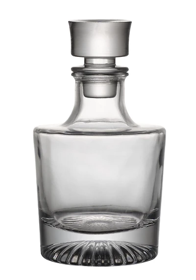 Carafe à Whisky en Verre Pyramide Globe 700ml