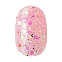 KISS Gel Fantasy - Faux ongles, court, ovale, 24 u. Rebel, Downtown Girl