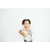 Love Child Organics Love Ducks Carrot + Apple Corn Snacks 30g Bag, 30 g