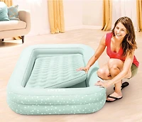 Matelas gonflable Intex Kidz Travel Bed avec pompe à main et sac de transport