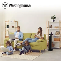Westinghouse 29" Ventilateur Vertical Oscillant