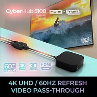 Adesso 2-Port HDMI Switch AUH-5100 – High-Speed Multi-Device Hub