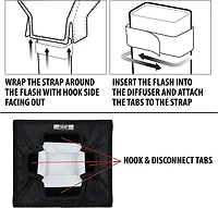 USA GEAR TrueSHOT Lighting